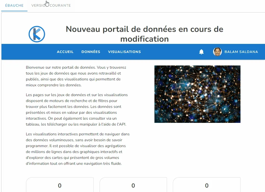 Vérifiez le rendu de votre portail