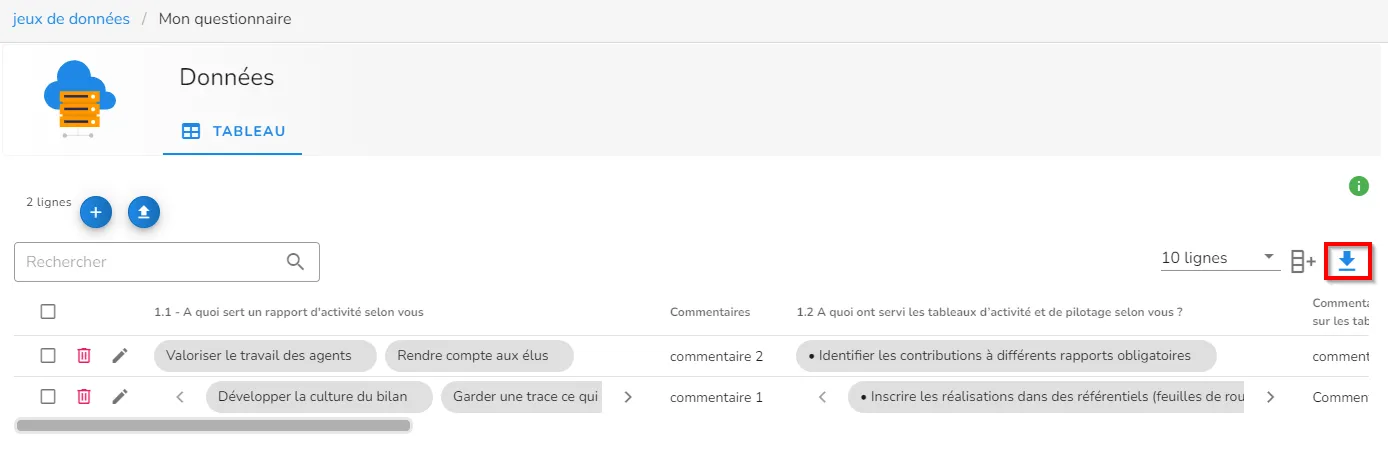 Réponses de votre formulaire
