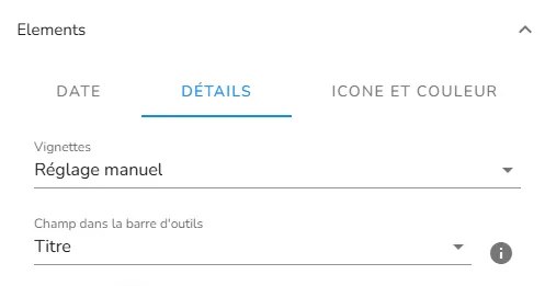 Détails des vignettes