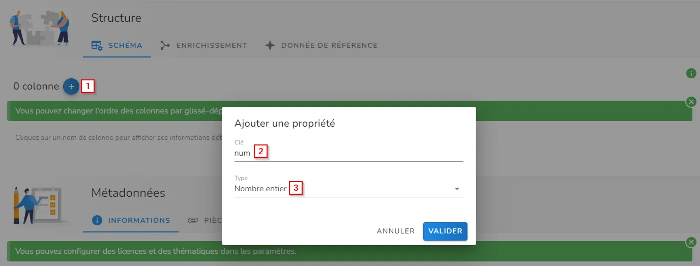 Ajout d'une colonne