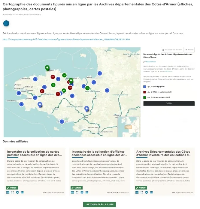 Exemple de réutilisation