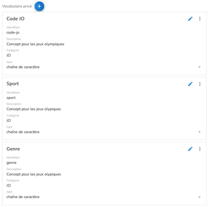 Concepts utilisés pour filtrer les données dans notre tableau de bord